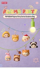 POP MART Pop Bean Pajama Party Series Earphone Bag Box Set (In US)