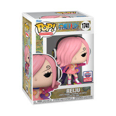 Funko Pop! One Piece Reiju (2024 FunKon London) #1741