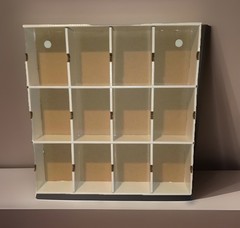 New Funko Pop Display by MK Kubbies. Holds 12 Funko Pops.