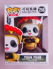 Funko Pop! Asia China Sichuan Opera Panda Yuan Yuan #258