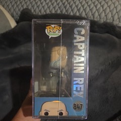 Captain Rex LE 5000 Funko Pop Chalice Collectibles Exclusive
