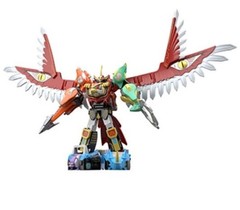 SMP Gao Icarus Hyakuju Sentai Gaoranger Power Rangers Wild Force Megazord