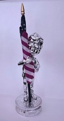 Donald Trump Platinum Bobblehead (Limited Run of 2024 Units) 0457/2024