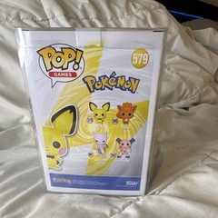 Funko Pop! Games Pokémon Pichu #579 Pop! Vinyl Video Games Figure 2020