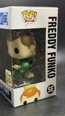 Funko Pop! Three Kingdoms Freddy Funko as Guan Yu SE Mindstyle 15 Years Vaulted