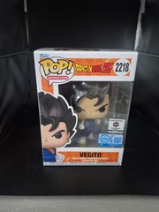 Funko Pop! Vegito #2218 Dragon Ball Z Chalice Collectibles Pre-Release In-Hand