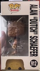 Funko Pop! Predator Alan Dutch Schaefer #912 GameStop Exclusive With Protector