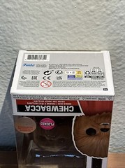 Funko Pop! Star Wars Life Day 2022 FLOCKED CHEWBACCA #576 Disney Parks Exclusive