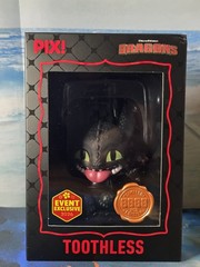 Thrilljoy PIX! TOOTHLESS 8888 pcs Dreamworks Dragons Common Hero Event Exclusive