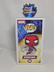 Funko Pop! Vinyl: Marvel Spider-Man (Brand New Day) Exclusive #1590 W/ Protector