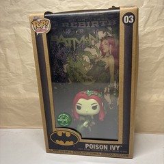 Funko Pop! Poison Ivy Batman Comic Cover Walmart Earth Day 2022 Exclusive