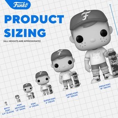 Funko Pop NBA: Warriors – Stephen Curry, One Size – Size, Multicolor