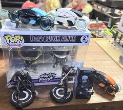 Funko Pop! Vinyl: Daft Punk – Action Figure Not Lego Lot