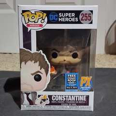 Funko Pop! Heroes DC Super Heroes Constantine #255 PX Previews Exclusive