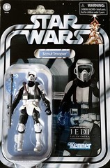 Star Wars • The Vintage Collection • Shock Scout Trooper • 3 3/4” • Ships Free