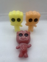 LOT OF 3 Funko Pop! Sour Patch Kids Red Yellow & Orange Sour Patch Kid Loose AJ