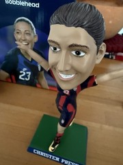 Christen Press Bobblehead USA Women’s Soccer January 24, 2026 Carson Ca. SGA