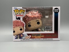 FUNKO POP! #1117 YUJI ITADORI W/ TSUKAMOTO DOLL JUJUTSU KAISEN FYE EXCLUSIVE NEW