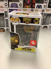 Funko Pop! Marvel Midnight Suns Iron Man #981 GameStop Exclusive Vinyl Figure