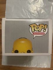 Funko Pop Vinyl Homer Simpson #01 Brand New In Box Unopened