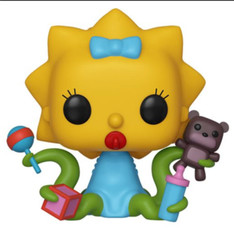 FUNKO • The Simpsons • ALIEN MAGGIE (THOH) $823 • w/Pro • Ships Free