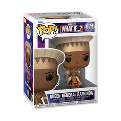 Funko Pop! Marvel: What If…? – Queen General Ramonda #971