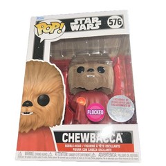 Funko Pop! Star Wars Chewbacca Life Day (Flocked) 576 Exclusive New