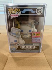 Funko Pop Sanrio Cinnamoroll 152 SDCC 2026 Excl LE 1500 OFFICIAL CON STICKER