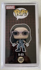 Funko Pop! Vinyl Marvel Deadpool Wolverine X-23 #1497 Figure Multicolor
