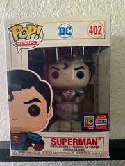 funko pop, super man San Diego comic con 2021