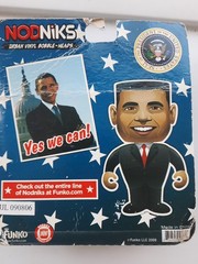Funko Pop! Vinyl: Public Figures – President Obama & Super Obama 2-Pack
