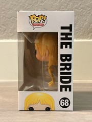 Funko Pop! Kill Bill 68 The Bride Vaulted/ Retired NIB RARE HTF