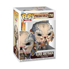 Funko Pop Plus: Predator 2 Elder Greyback Classic Vinyl Figure #1750