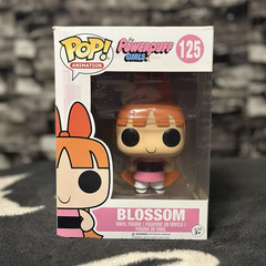 Funko Pop! Animation The Powerpuff Girls Blossom #125 Vinyl Figure (Boxed) (31)