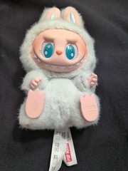 Pop Mart Labubu Plush “The Monsters” Have a Seat Collection Never Used Ququ