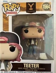 Funko Pop! Vinyl: Yellowstone Teeter #1564 New