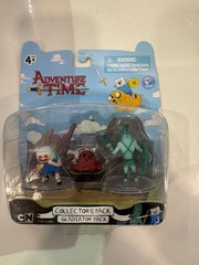 CN Adventure Time Collector’s Pack Gladiator Pack Cartoon Network NEW