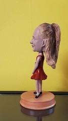 Amy Cox Bobblehead Created by a Virtual Railfan Viewer.