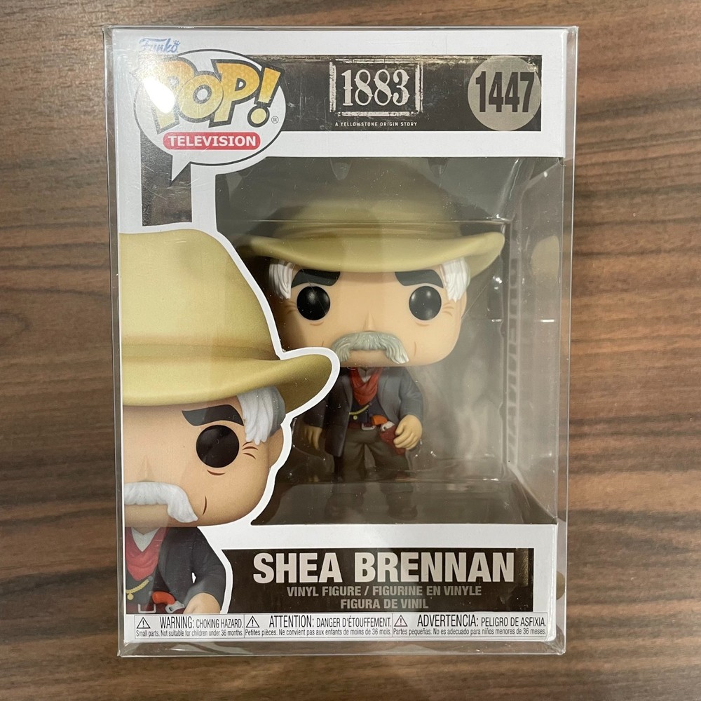 Funko Pop! Television 1883 A Yellowstone Origin Story #1447 Shea Brennan Figure