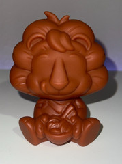 ANIME EXPO SDCC 2025 ROKIMOTO LAB SAMPLE YUKI THE LION VINYL FIGURE PROTO
