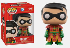 NEW FUNKO POP! DC COMICS HEROES 377 IMPERIAL PALACE ROBIN 3.75″ VINYL FIGURE