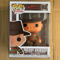 Funko Pop! Freddy Krueger #02, A Nightmare on Elm Street, Horror Movies