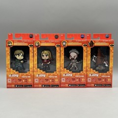 FiGGYZ Silent Hill 2 Pop Magnet Collectible Complete Set of 4 – 1st Edition NEW