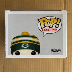 Funko Pop! Aaron Rodgers #43, Green Bay Packers, Home Jersey, Football NFL
