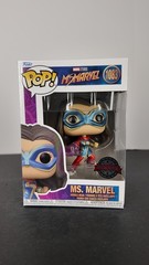DAMAGED Funko POP! #1083; Ms Marvel; Special Edition Sticker