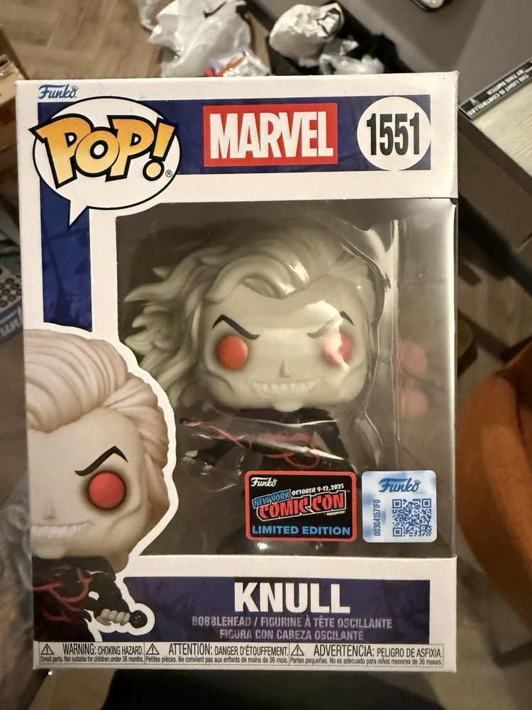 Funko Pop! Vinyl: Marvel – Knull (NYCC) – New York Comic Con Funko…