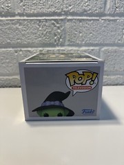 Funko Pop TV The Simpsons Tree House Of Horror Witch Maggie Vinyl Figure