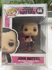 Funko Pop Icons Movie Director John Waters #66 W/Protector NEW VAULTED Hairspray