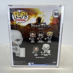 Funko Pop! Vinyl Super 6 in: Attack on Titan – War Hammer Titan (Glow) #1449