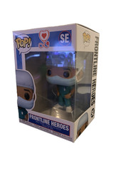 Funko Pop! Vinyl: Public Figures Frontline Heroes SE Special Edition